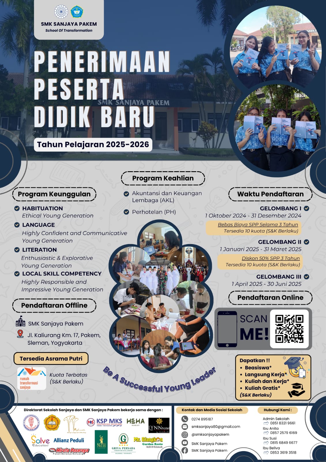 Penerimaan Peserta Didik Baru Tahun 2025/2026